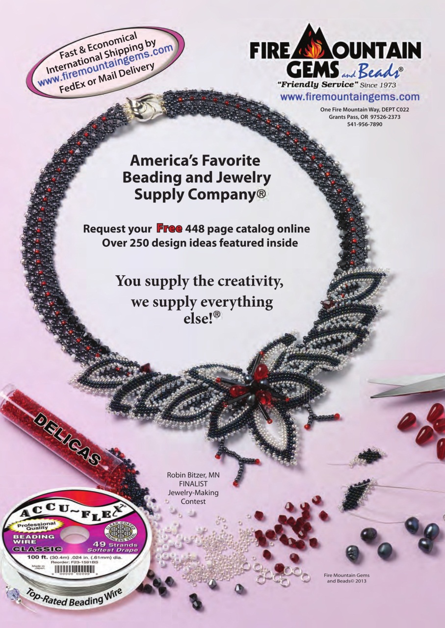 Bead & Jewellery Magazine Preview Pages