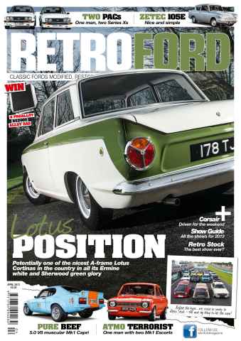 Retro Ford issue April 2013