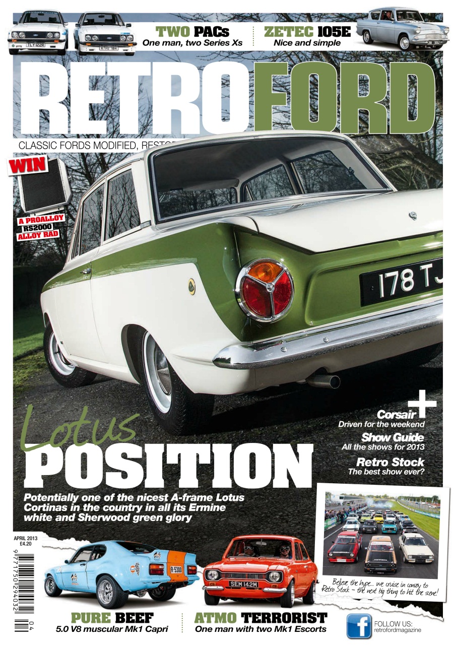 Retro Ford Preview Pages