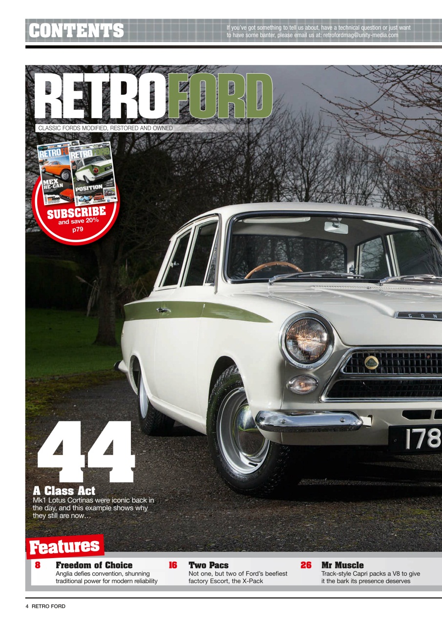 Retro Ford Preview Pages