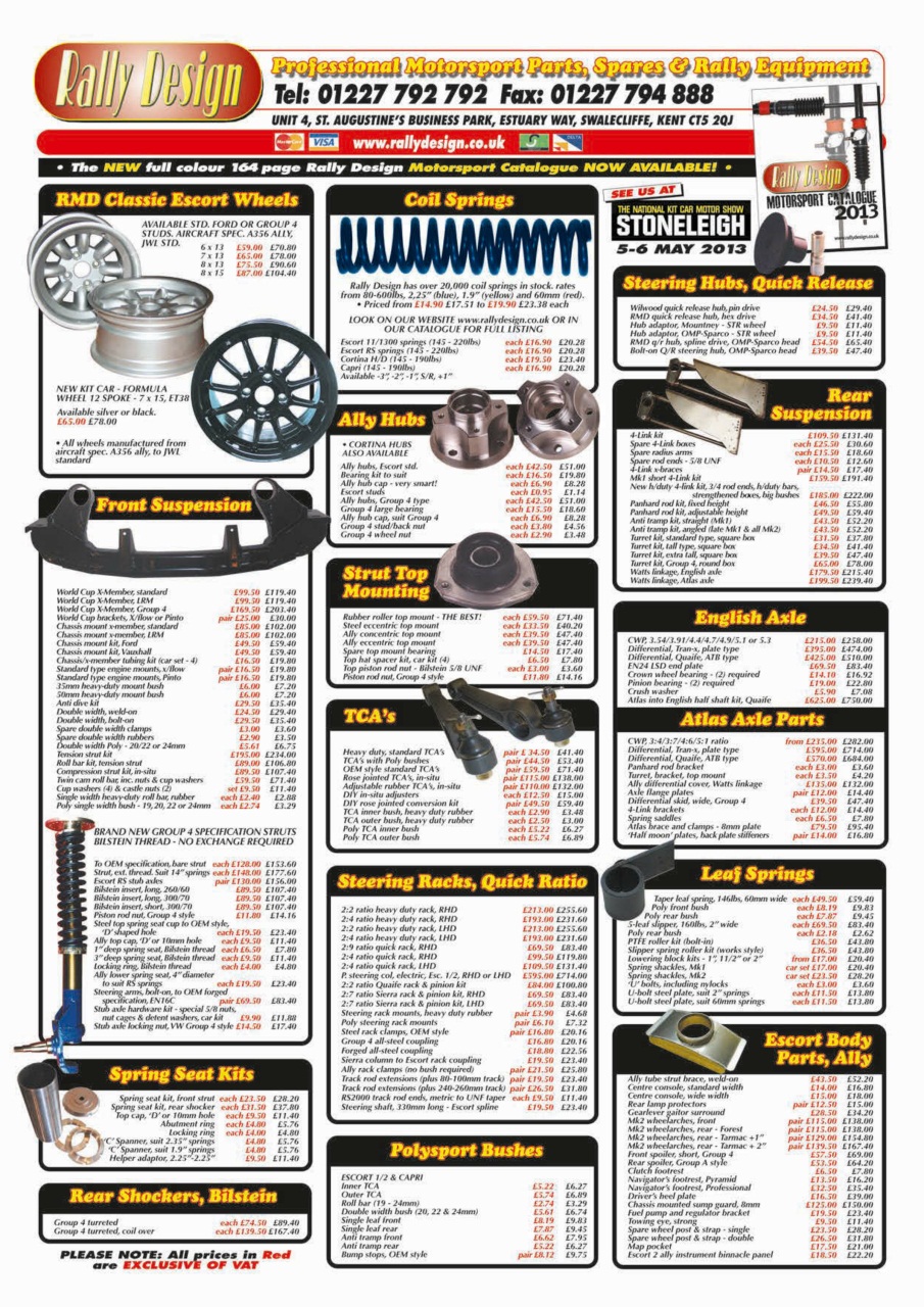 Retro Ford Preview Pages