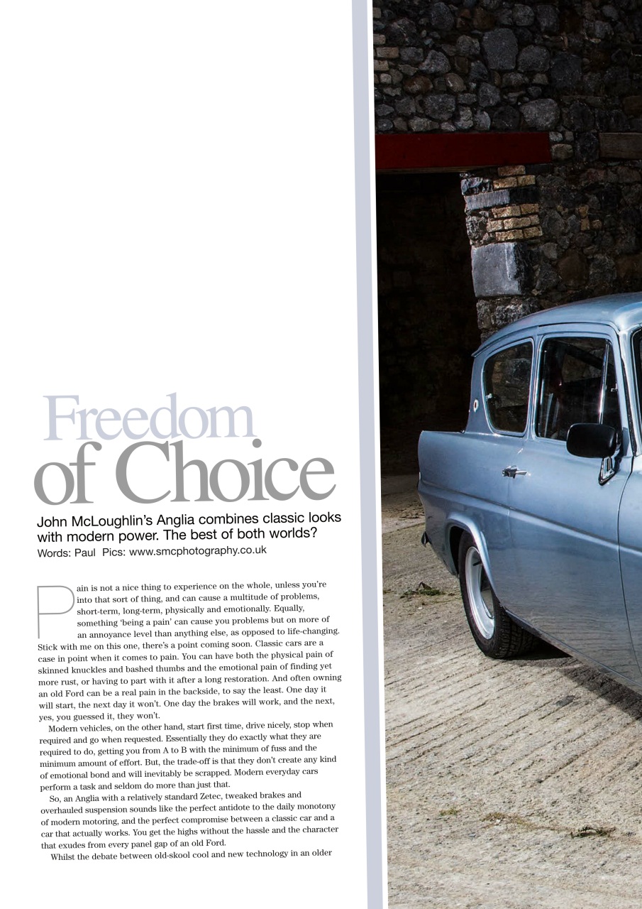 Retro Ford Preview Pages