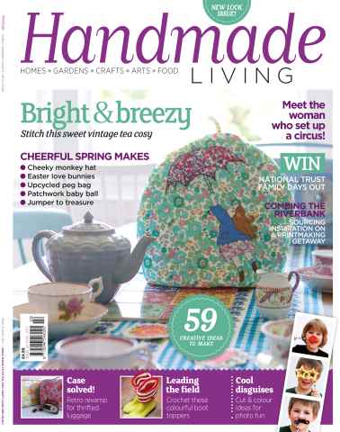 Handmade Living issue April 2013 Issue 22