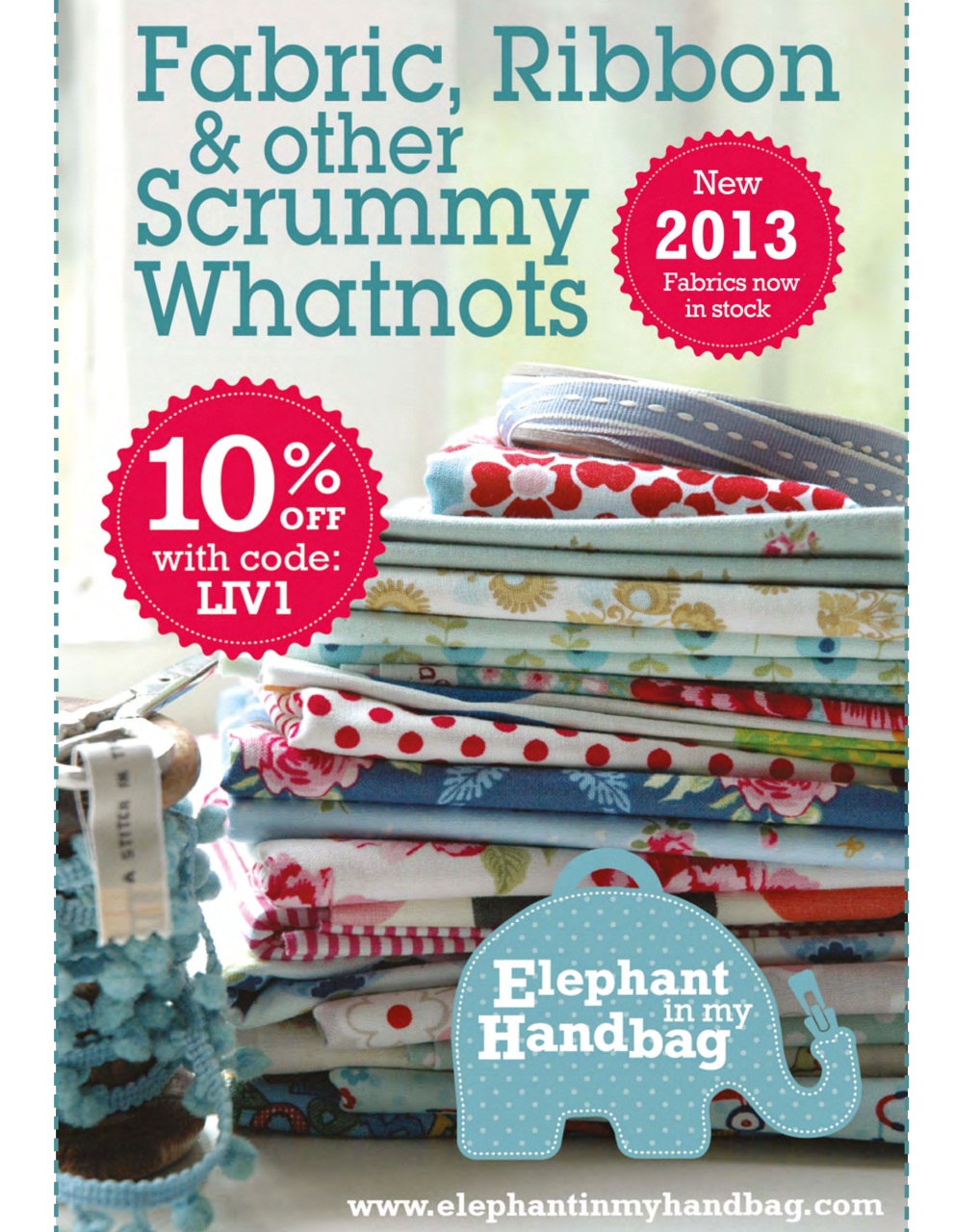 Handmade Living Preview Pages