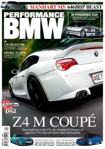 Performance BMW issue April 2013