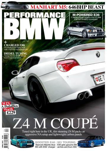 Performance BMW issue 