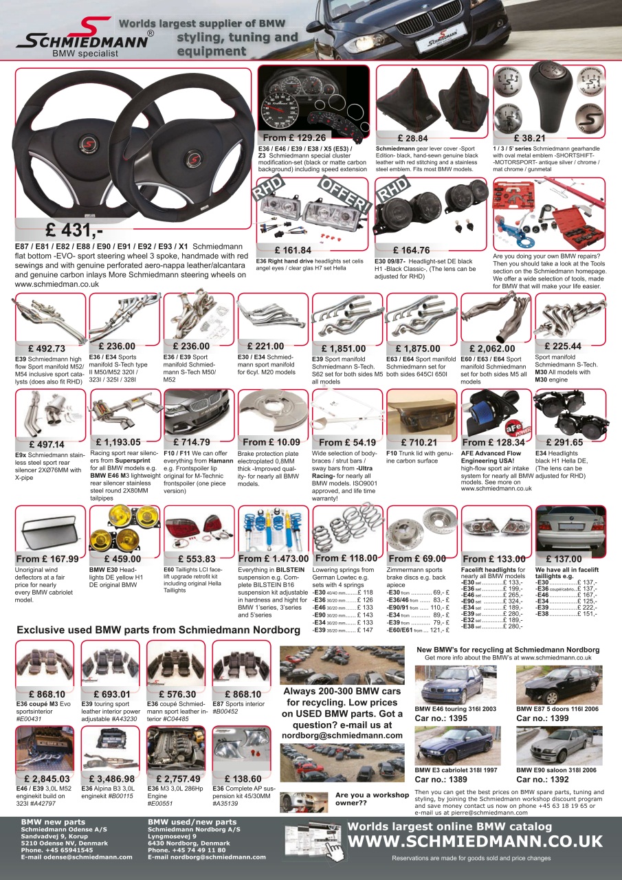 Performance BMW Preview Pages