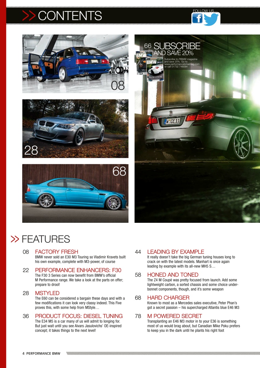 Performance BMW Preview Pages