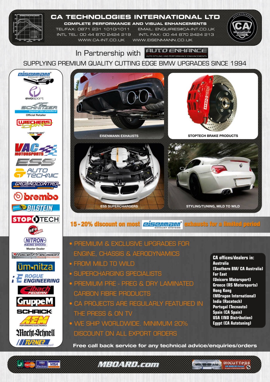 Performance BMW Preview Pages