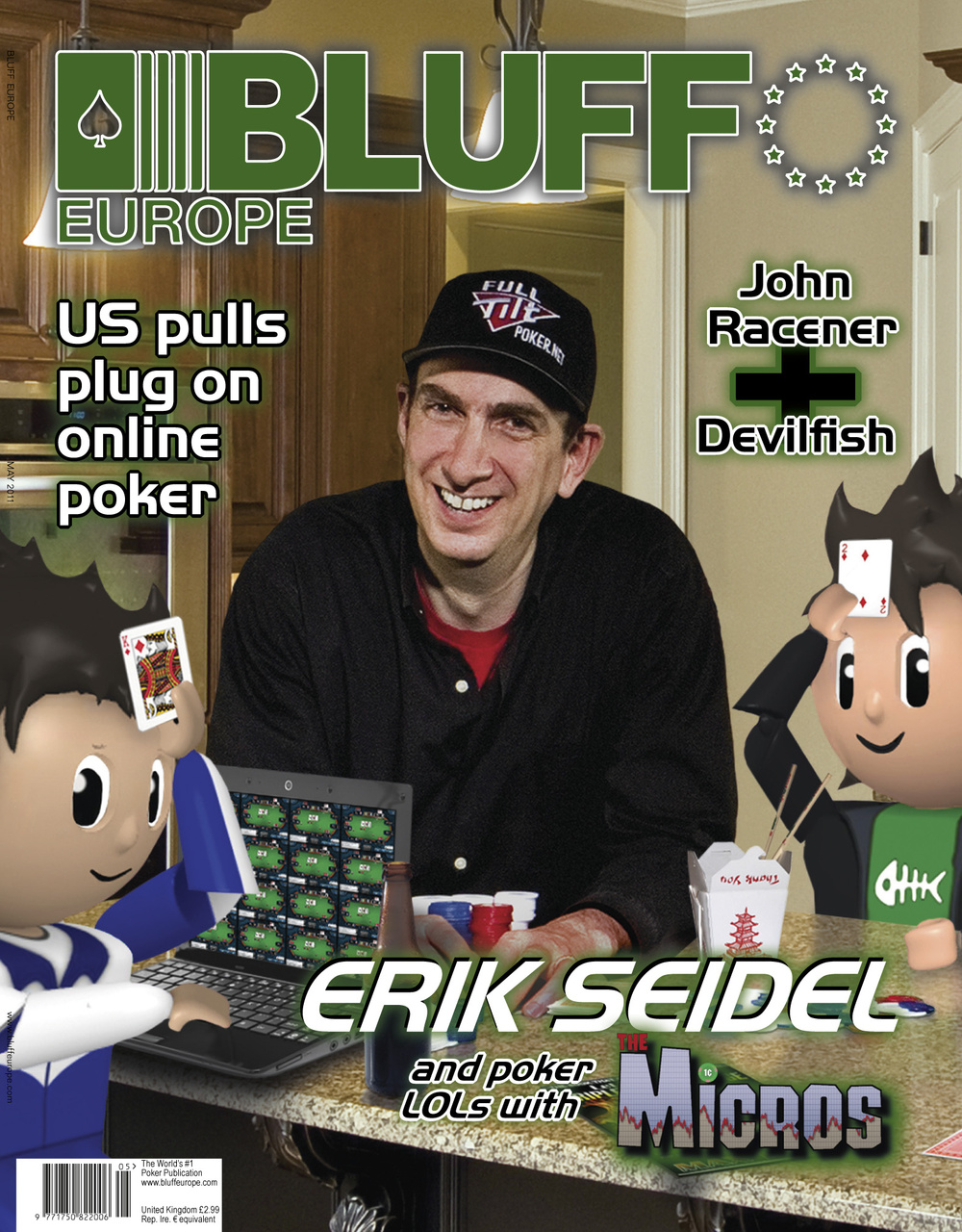Bluff Europe Preview Pages