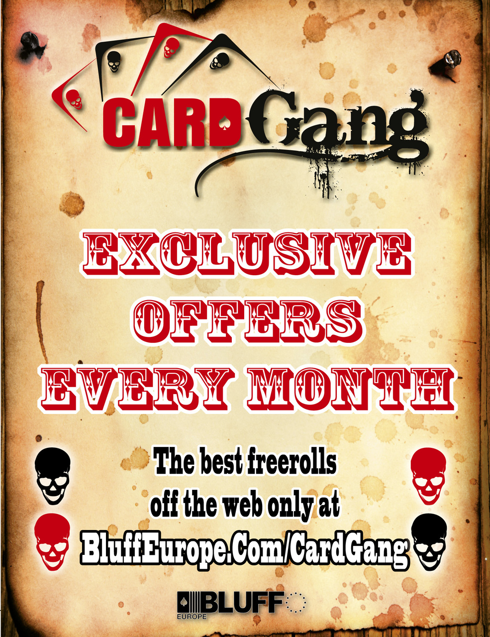 Bluff Europe Preview Pages