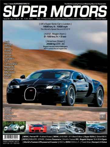 SUPER MOTORS issue Issue 29