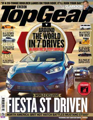BBC Top Gear Magazine issue March 2013 NEW