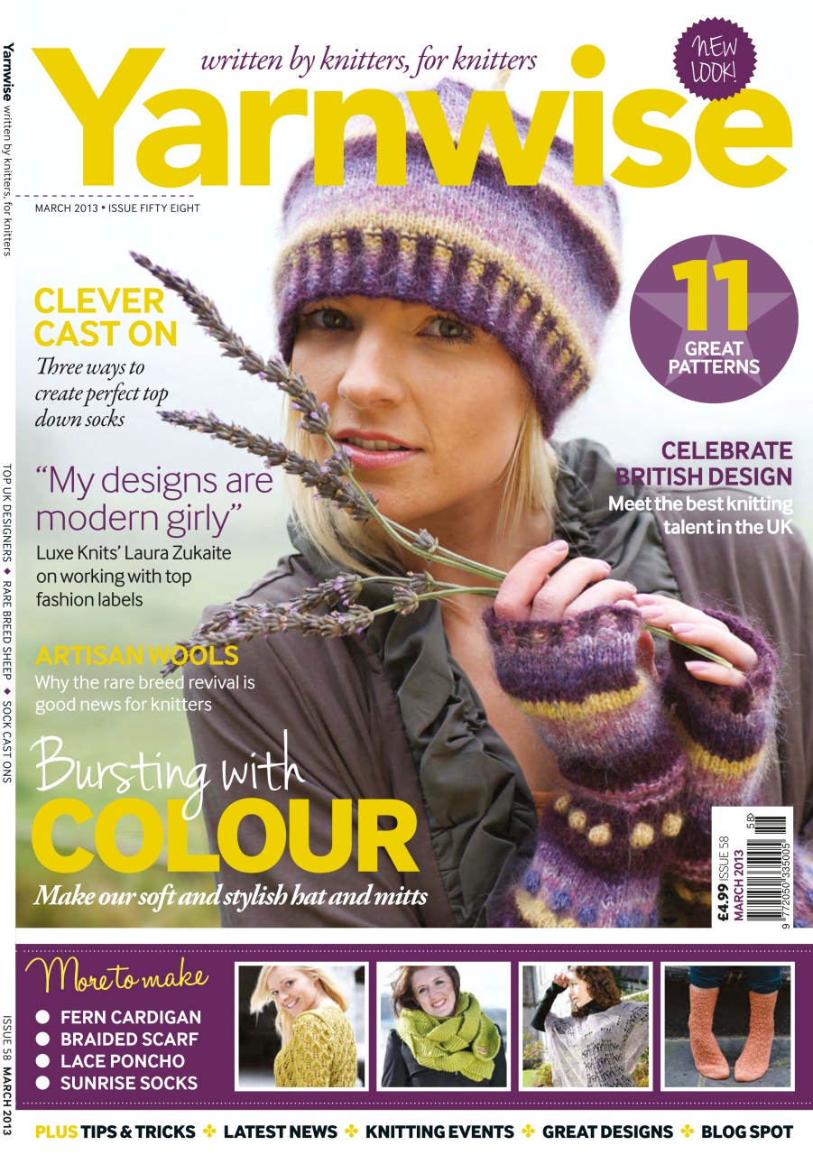 Yarnwise Preview Pages