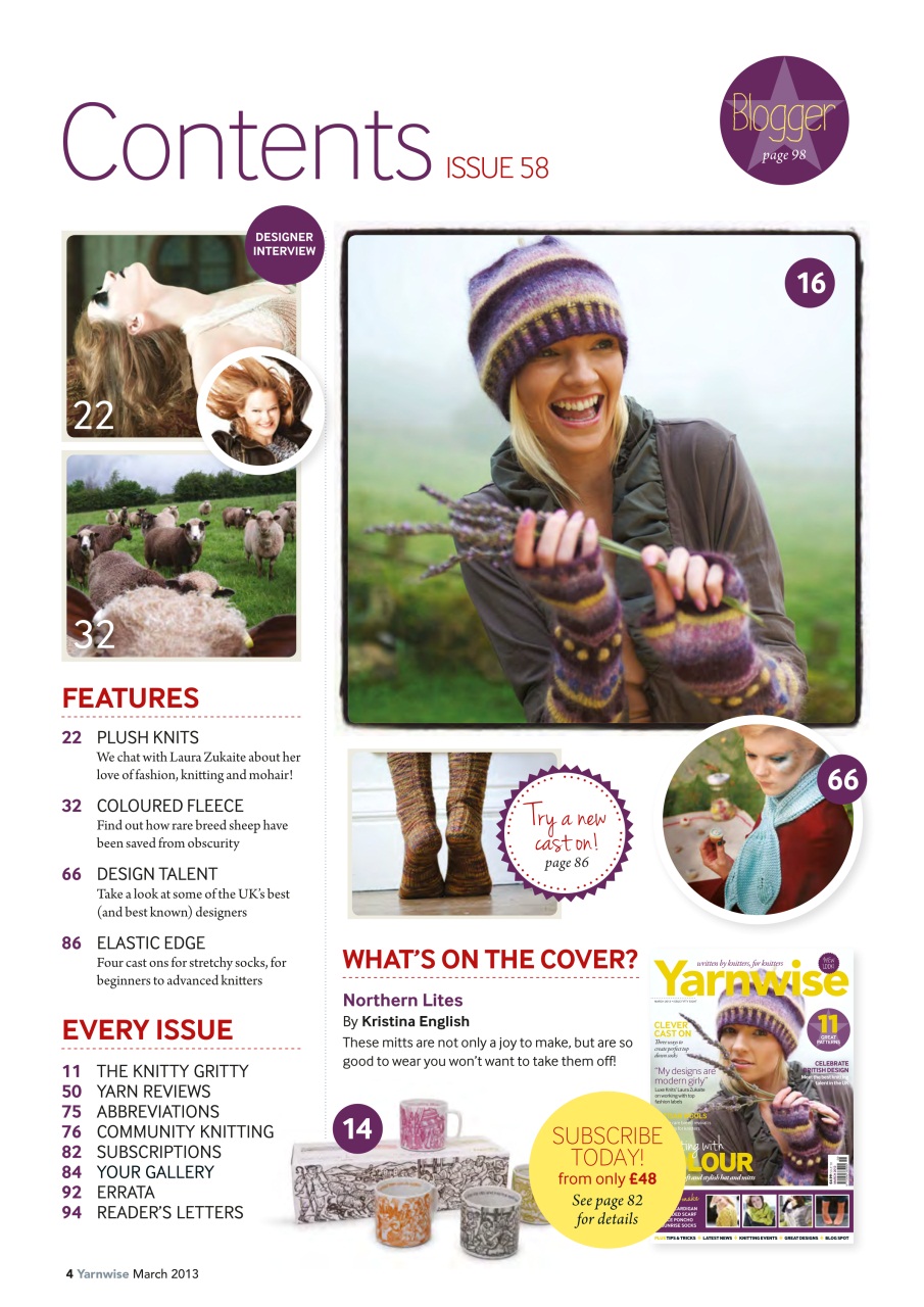 Yarnwise Preview Pages