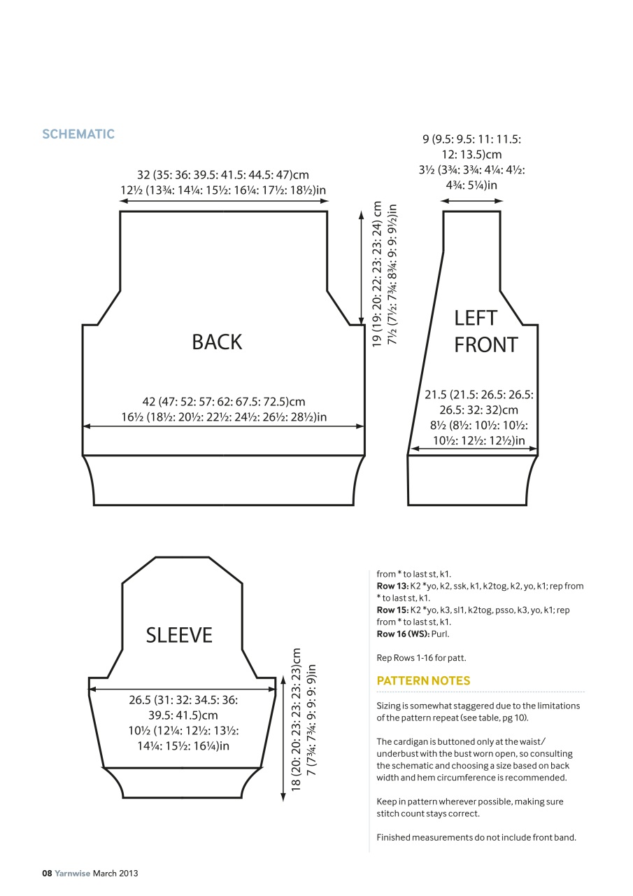 Yarnwise Preview Pages
