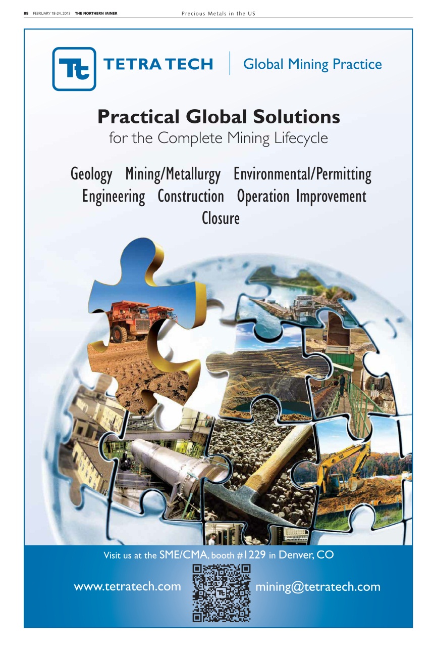 The Northern Miner Preview Pages