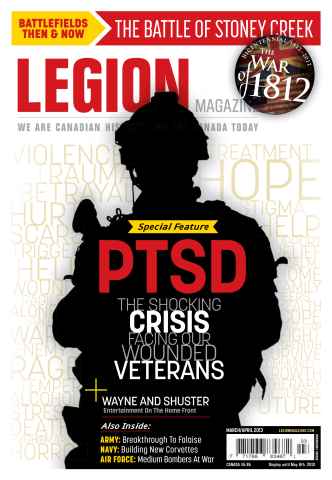 Legion issue March-April 2013