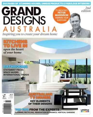 Grand Designs Australia issue Issue #1.2 - July 2012