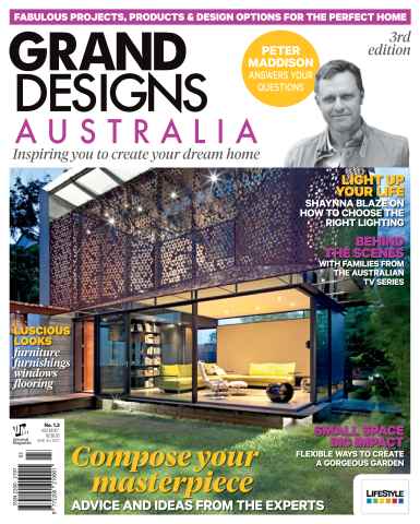 Grand Designs Australia issue Issue 1.3 - October 2012