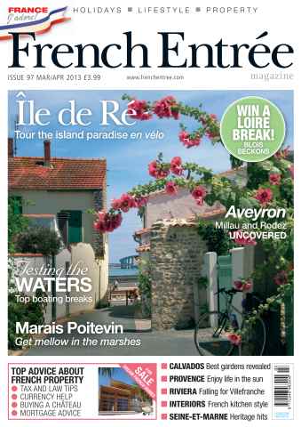 French Property News issue Issue 97: Mar-Apr 2013