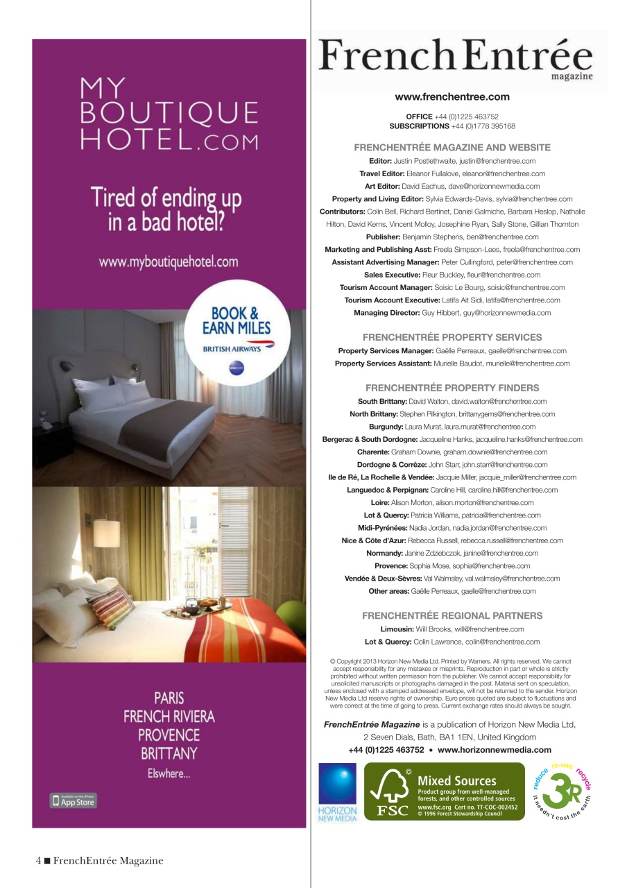 French Property News Preview Pages