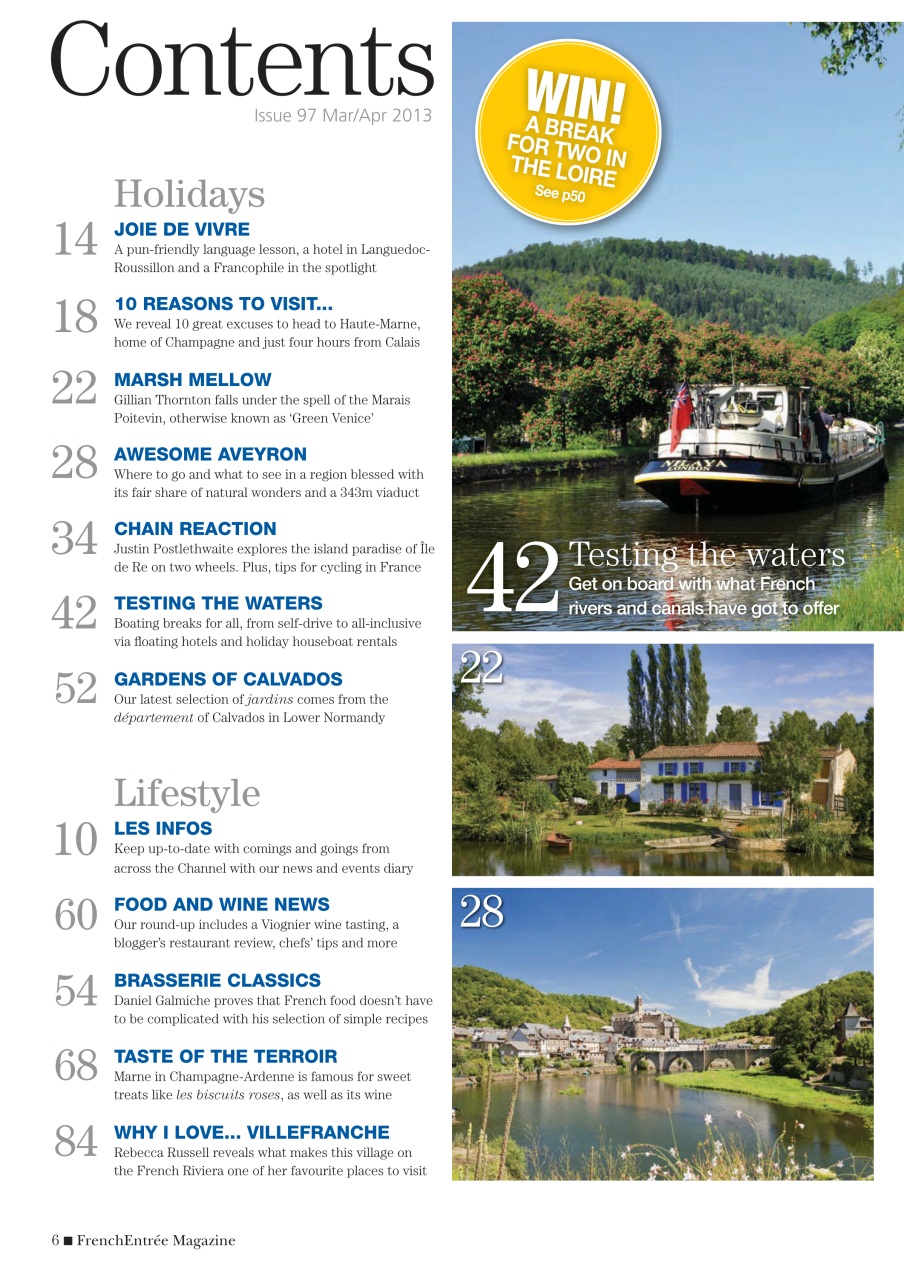 French Property News Preview Pages