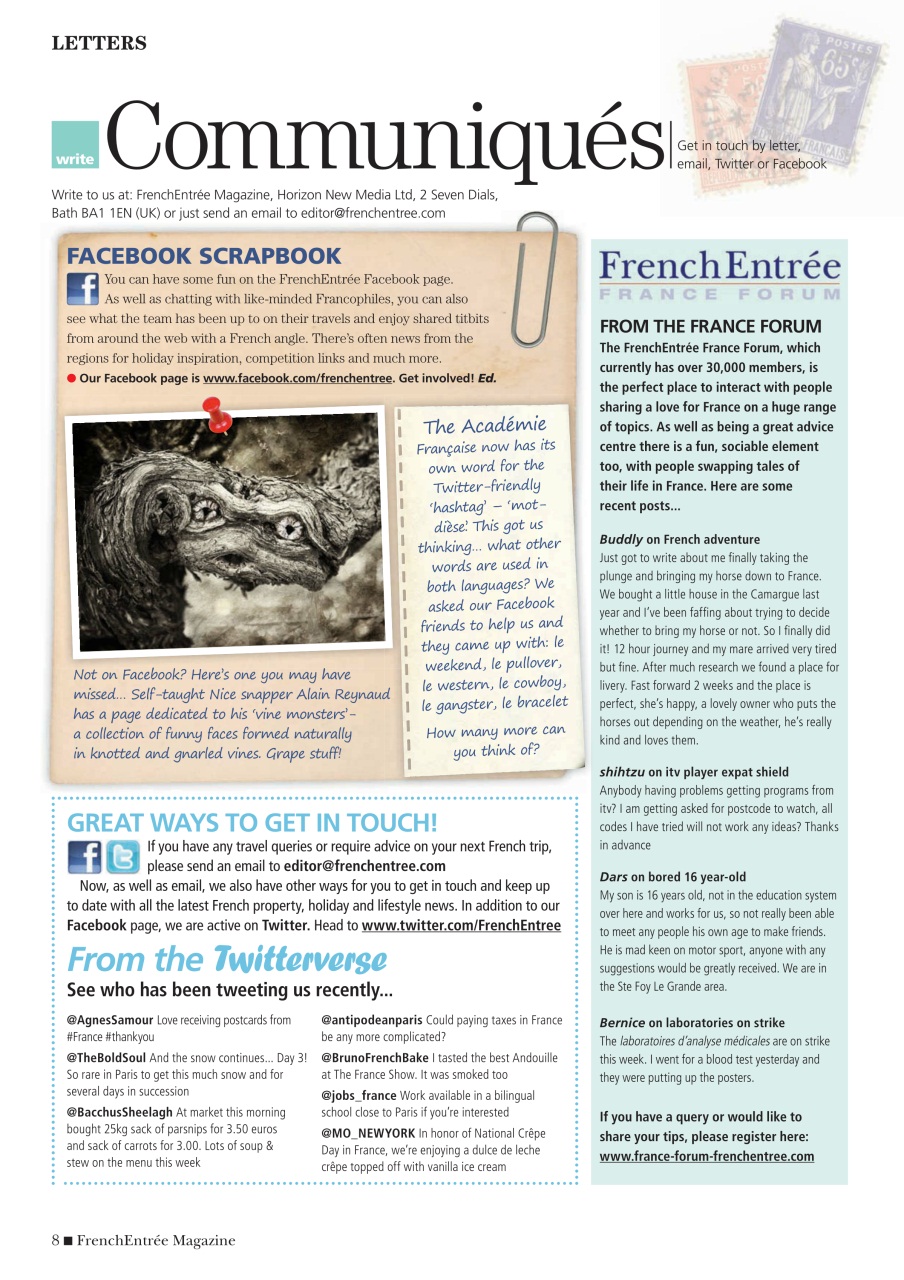 French Property News Preview Pages
