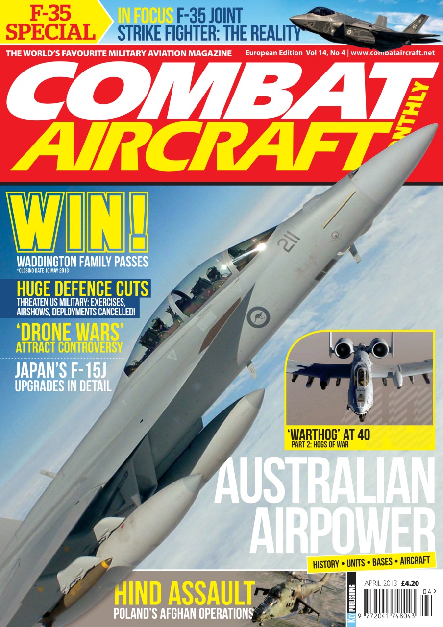 Combat Aircraft Journal Preview Pages