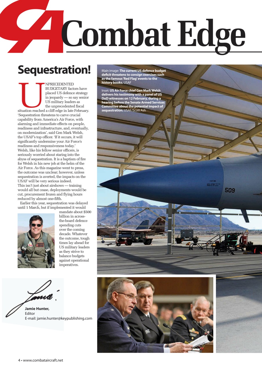 Combat Aircraft Journal Preview Pages