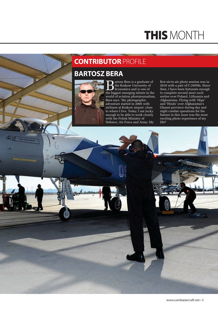 Combat Aircraft Journal Preview Pages