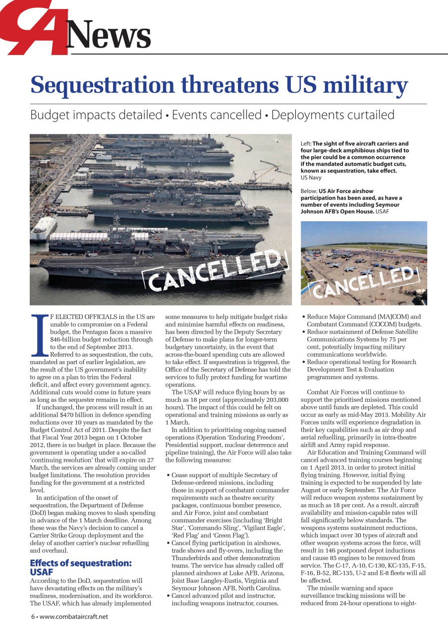 Combat Aircraft Journal Preview Pages