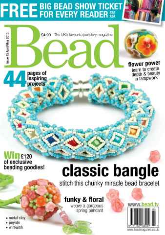 Bead & Jewellery Magazine issue Bead Issue 45