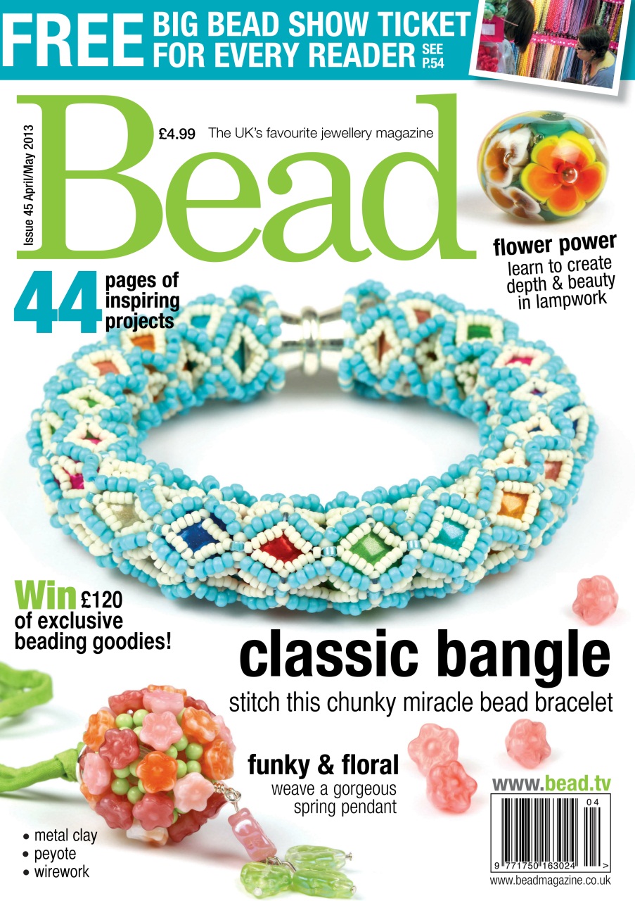 Bead & Jewellery Magazine Preview Pages