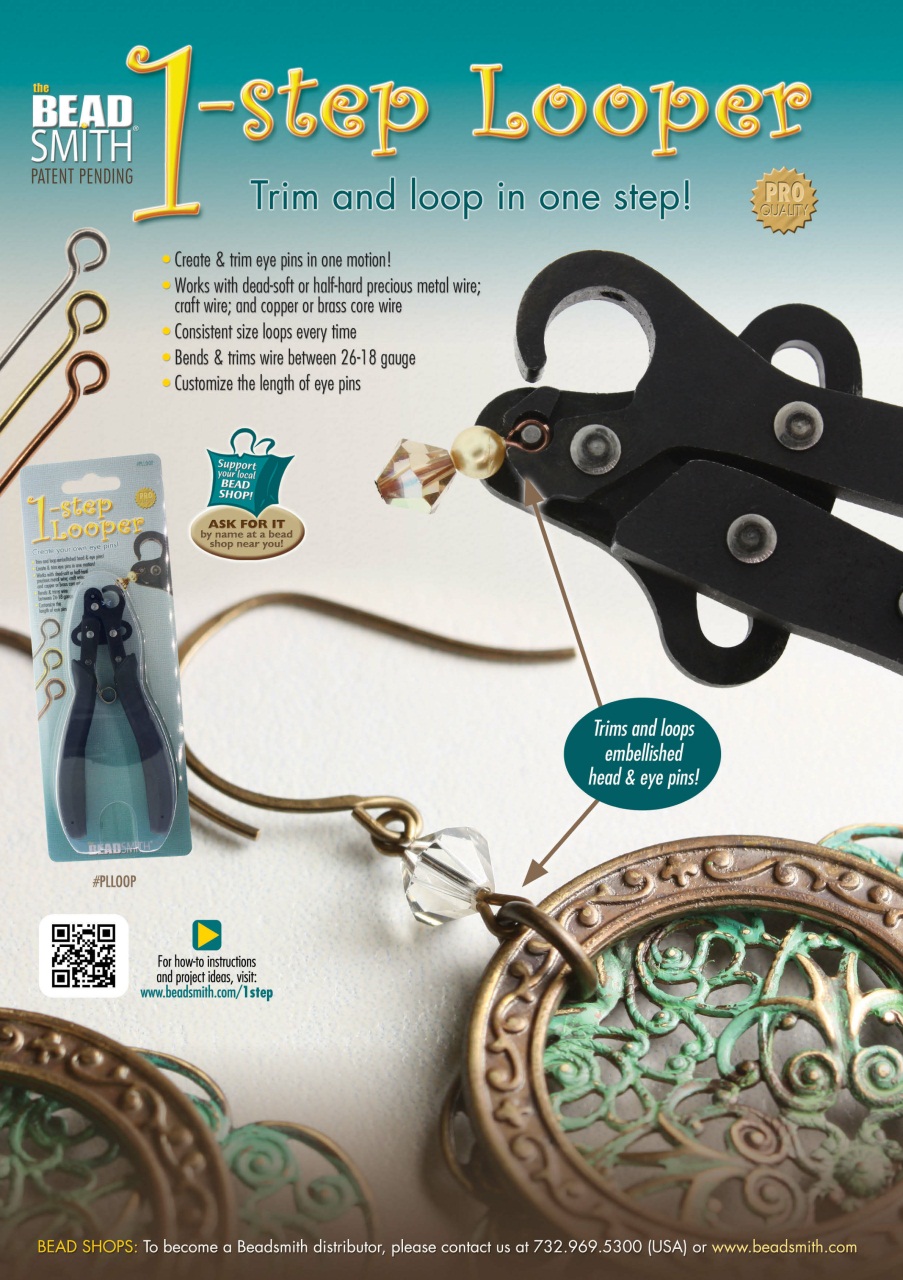 Bead & Jewellery Magazine Preview Pages