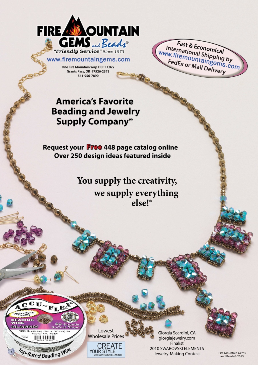 Bead & Jewellery Magazine Preview Pages