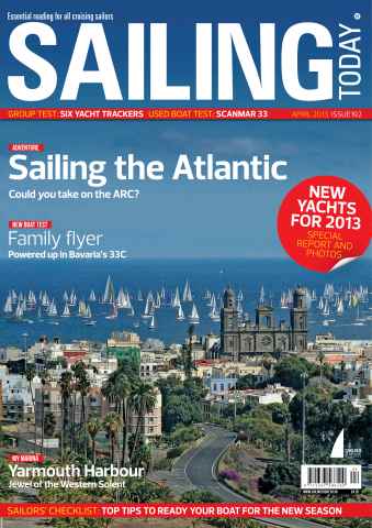 Sailing Today issue Sailing Today April 2013