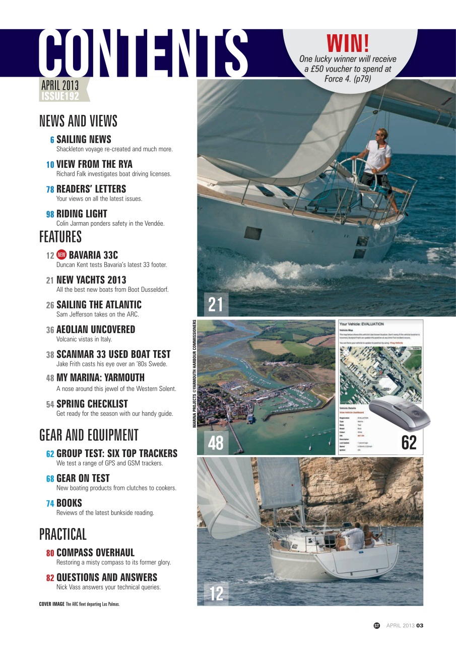 Sailing Today Preview Pages