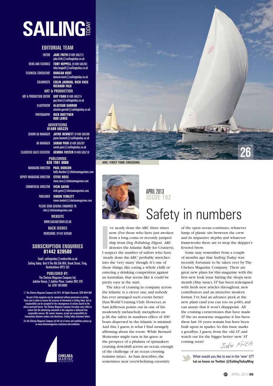 Sailing Today Preview Pages