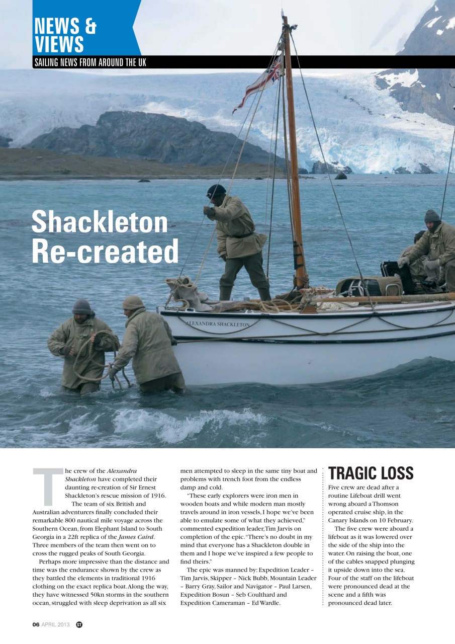 Sailing Today Preview Pages