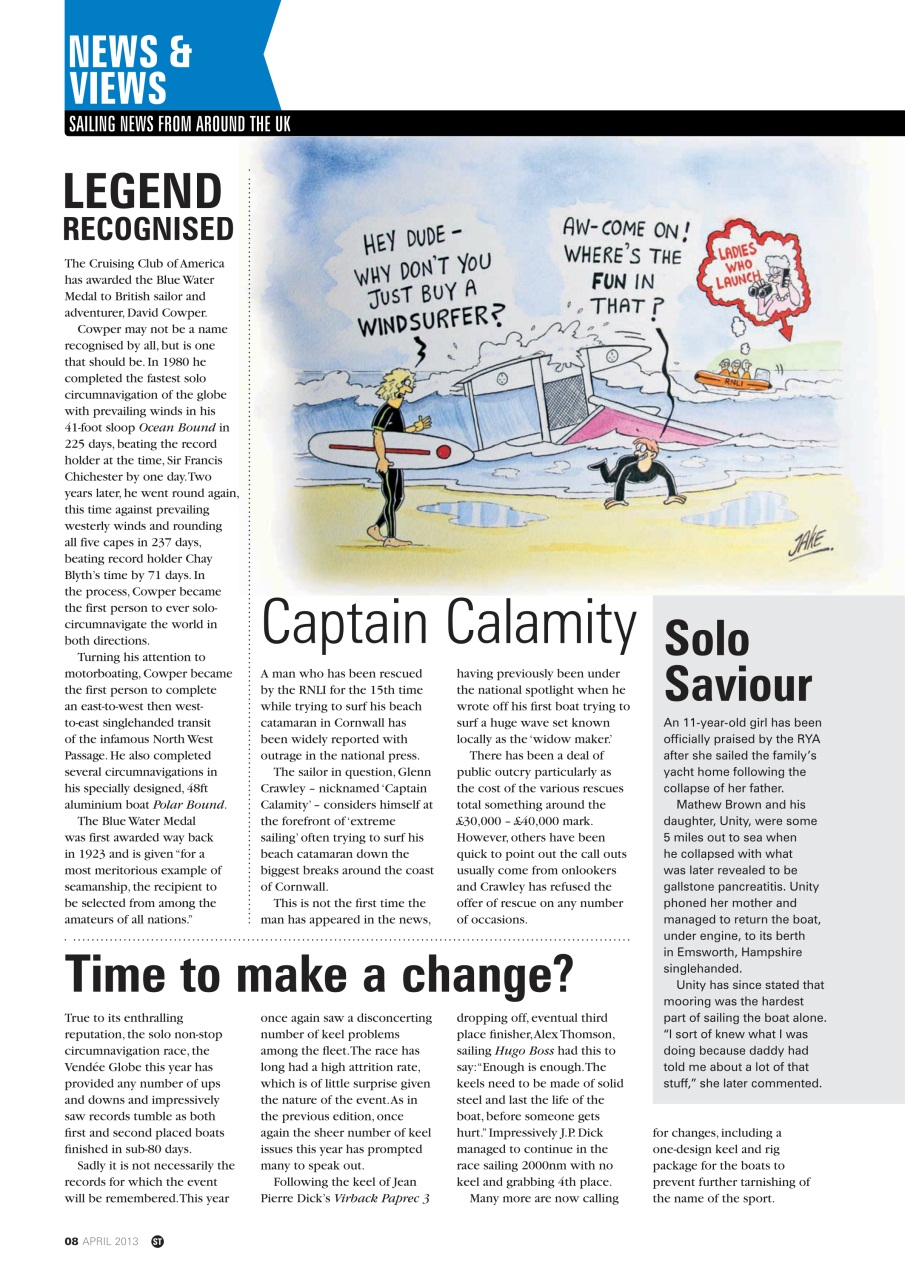 Sailing Today Preview Pages