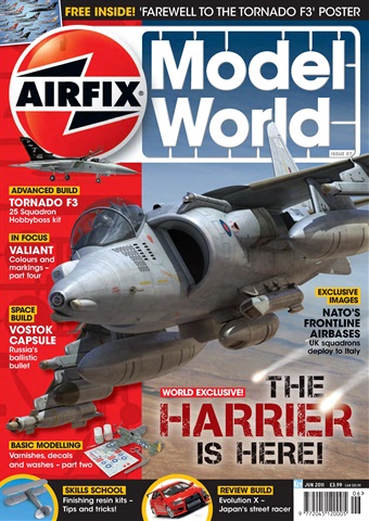 Airfix Model World issue June 2011
