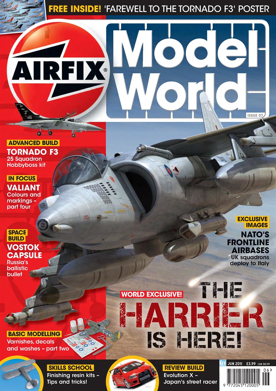 Airfix Model World Preview Pages