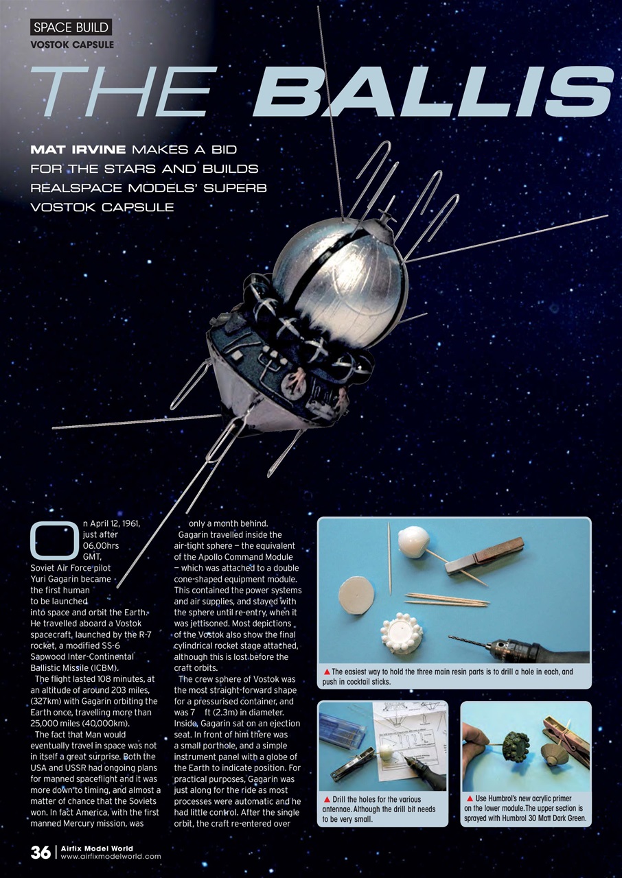 Airfix Model World Preview Pages