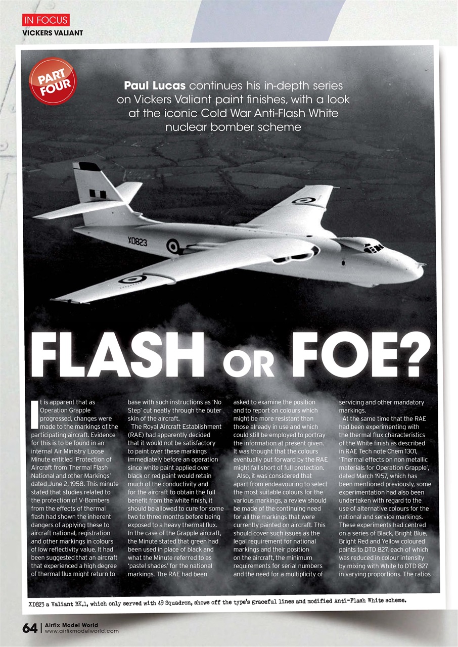 Airfix Model World Preview Pages