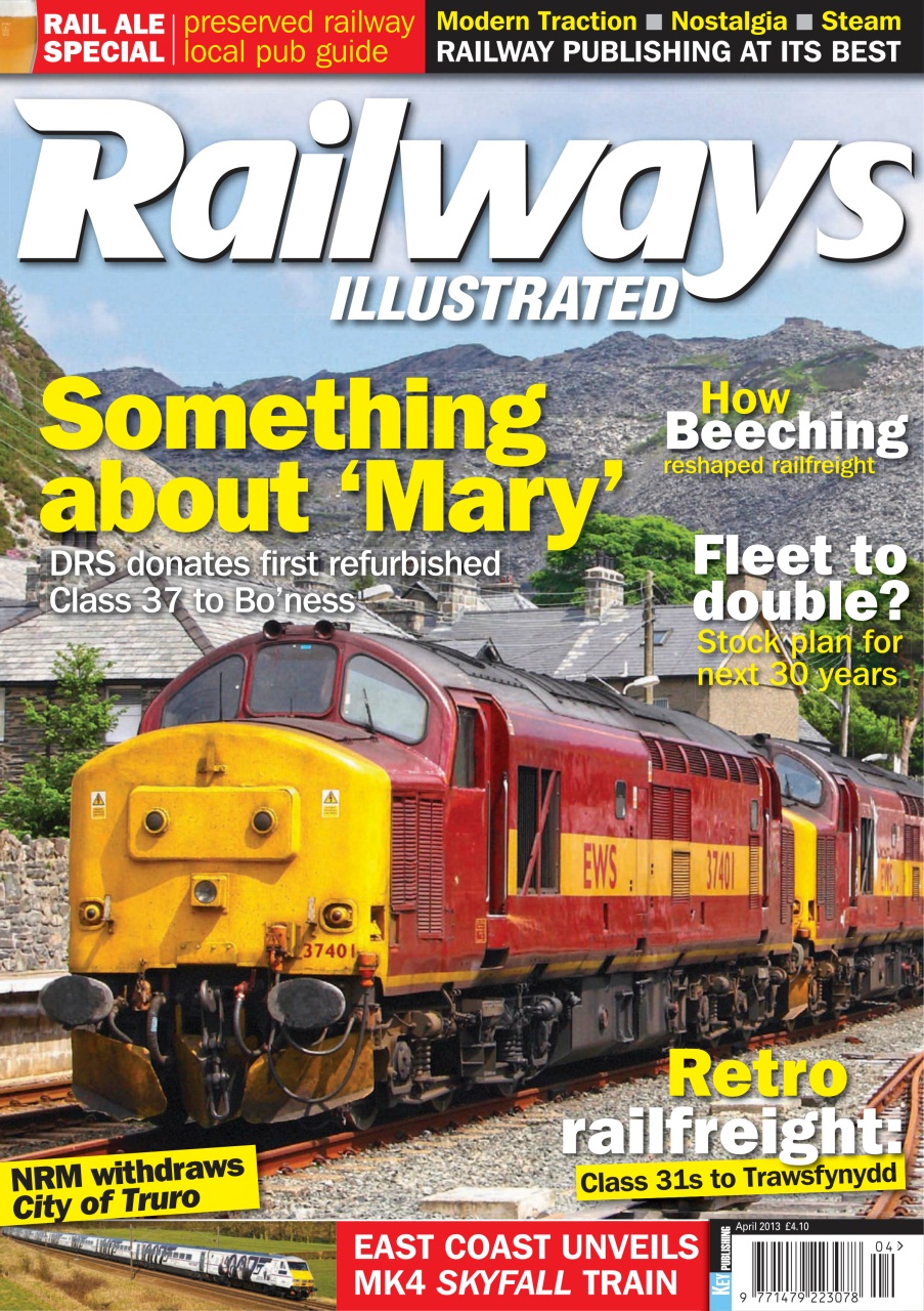 Railways Illustrated Preview Pages