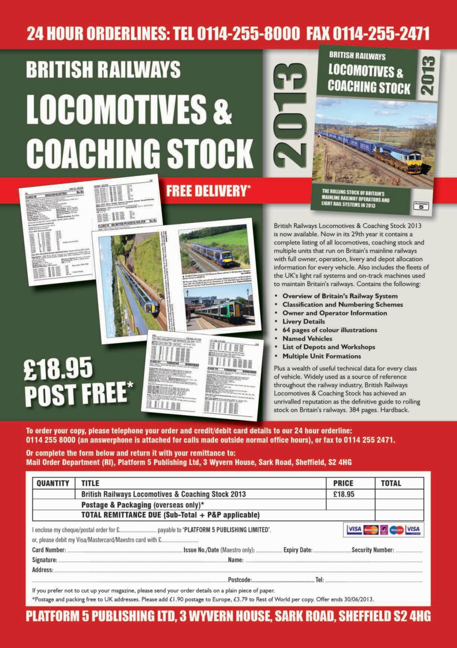 Railways Illustrated Preview Pages