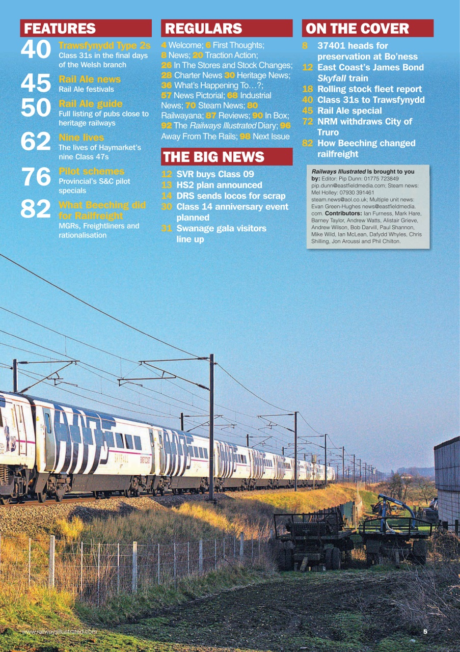 Railways Illustrated Preview Pages