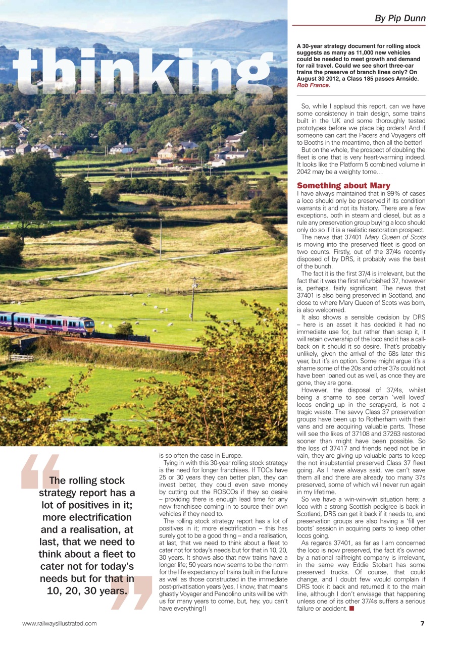Railways Illustrated Preview Pages