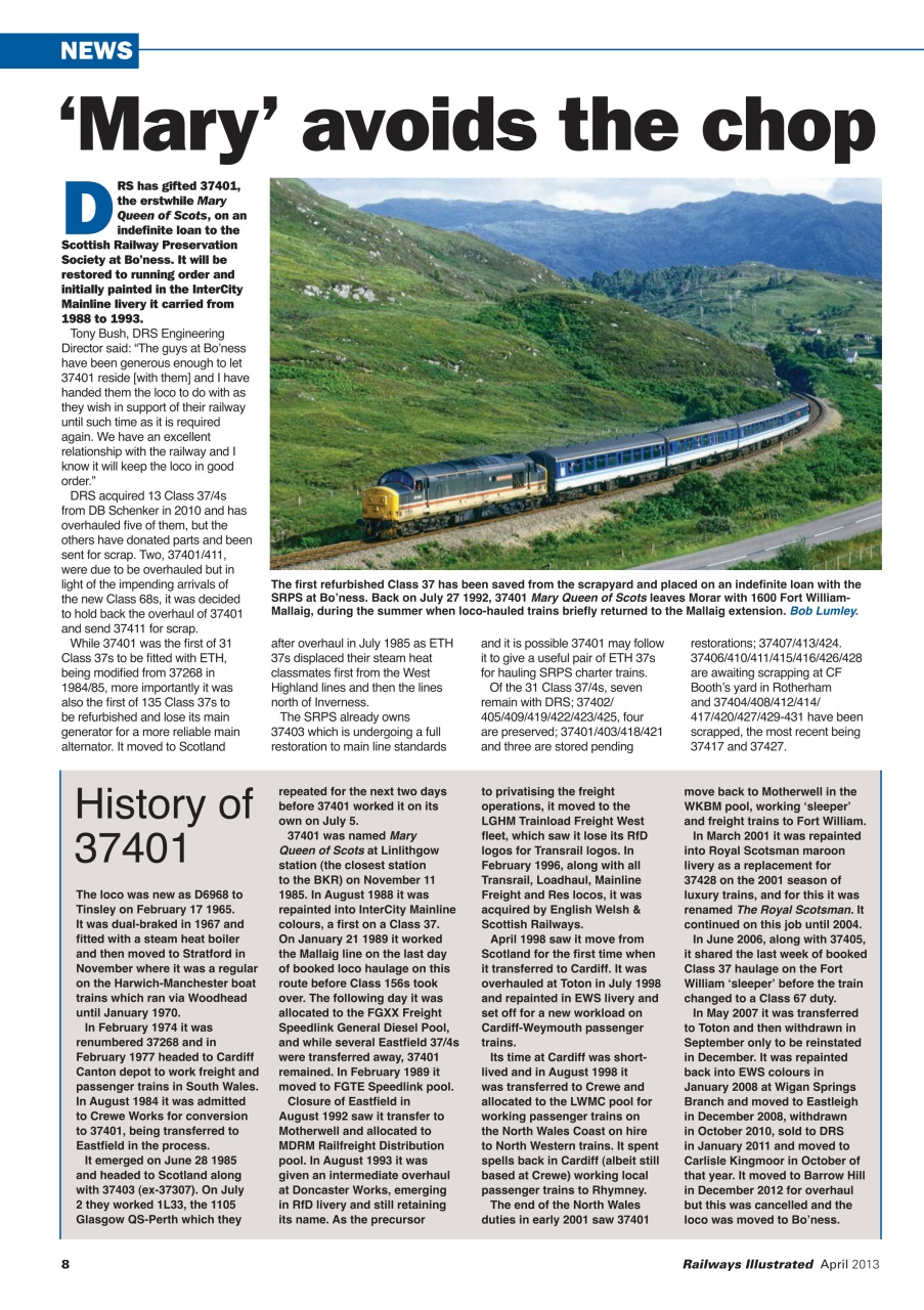 Railways Illustrated Preview Pages